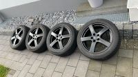 4x 18" Alu Räder -Winterreifen 235/45 R18 98V XL - 5/112 VW Audi Nordrhein-Westfalen - Lage Vorschau