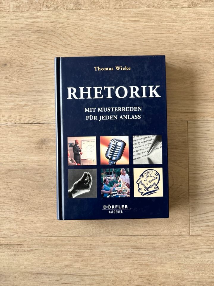 Rhetorik - Mit Musterreden für jeden Anlass in Renningen