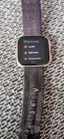 Fitbit Versa Smartwatch Sportuhr Fitnessuhr Schrittzähler Thüringen - Zimmernsupra Vorschau