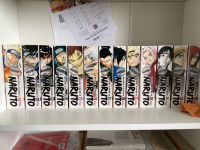 Manga Massiv Naruto 1-14 +2 itachi +1 kakashi light novel wie neu München - Maxvorstadt Vorschau