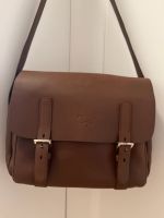 PRADA Vintage Leder Shopper Tasche Crossbody College Bag, braun München - Schwabing-West Vorschau