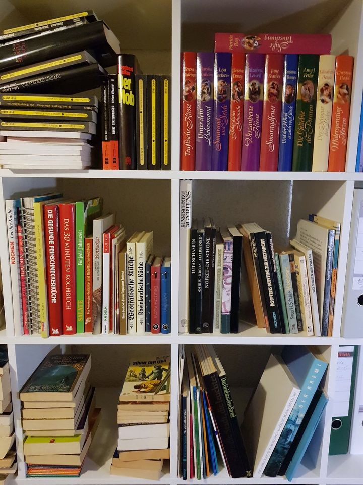 ganzes Zimmer voller Bücher Bibliothek Sammlung in Pilsach