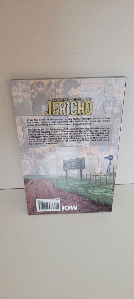 Jericho Season 3 Civil War Comic englisch in Schiphorst