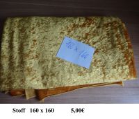 Stoff Samtig 160 x 160 cm = 5,00€ Niedersachsen - Visbek Vorschau