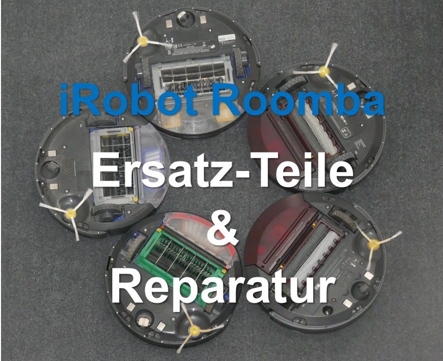 Reparatur Ersatzteil Zubehör für defekte Saugroboter, iRobot in Dinkelscherben