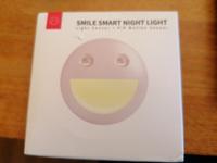 Smile Smart Night Light LED Nachtlicht Smiley weiß NEU OVP Wiesbaden - Mainz-Kastel Vorschau