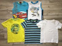 Jungen Shirt-Paket Bekleidungspaket 110 5 Teile Tom Tailor Schleswig-Holstein - Jörl Vorschau