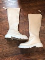 Stiefel Reißverschluss Creme Beige Gr. 37 Nordrhein-Westfalen - Oberhausen Vorschau