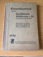 Einwohnerbuch für den Landkreis Mühlhausen in Thüringen 1936 Niedersachsen - Melle Vorschau