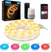 Neon Led Strip RGB+Warmweiß 5M- Smart Led Striefen Kompatibel Ale Hannover - Mitte Vorschau