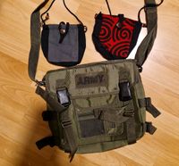 Jungen Tasche Umhängetasche Army Paket 2x Neu! Baden-Württemberg - Titisee-Neustadt Vorschau