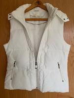 Damen Winterweste Größe 44 Creme/Eierschale Nordrhein-Westfalen - Nettetal Vorschau