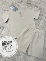 Musselin Set 110 musseline Baumwolle Tshirt Hose neu taupe Leinen Nordrhein-Westfalen - Leverkusen Vorschau