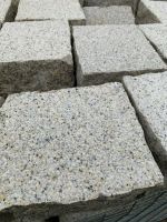 Granitpflaster gelb 15/15-18 cm gelb gestockt Baden-Württemberg - Göggingen Vorschau