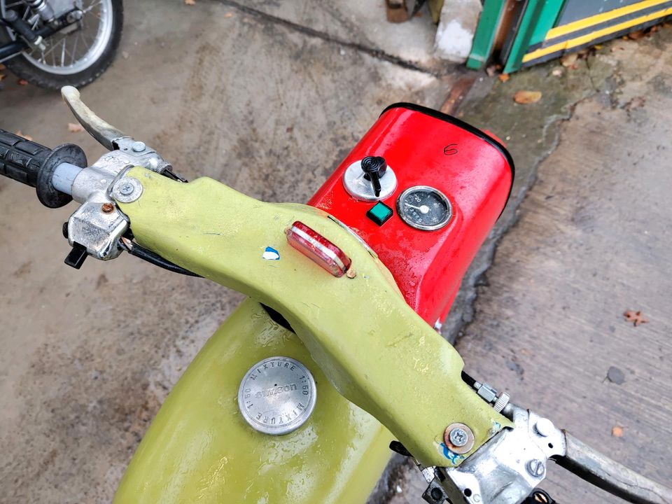 Simson Star SR4-2 Nr.: A1032 Standort Weinböhla in Weinböhla