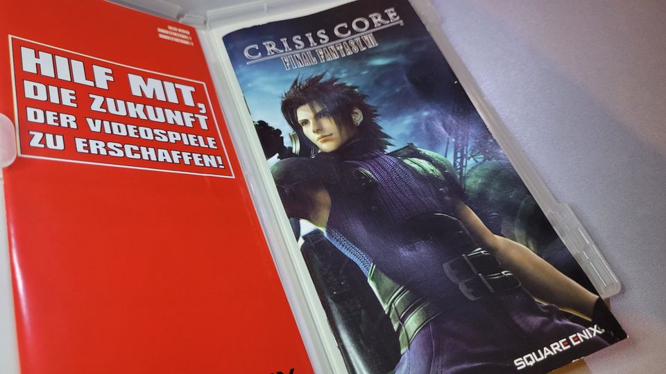 Final Fantasy VII Crisis Core PSP komplett! sehr gut! in Dortmund