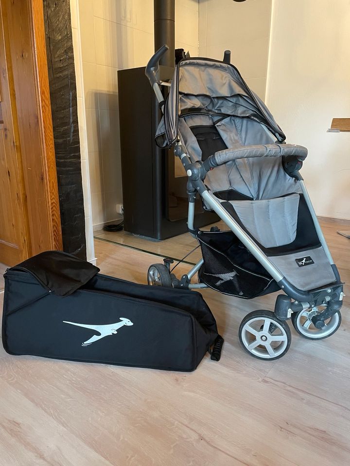 Tfk buggy dot mit Reisetasche in Endingen