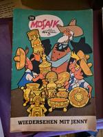 Mosaik 211 Digedags Hannes Hegen Originalheft ddr Thüringen - Geratal Vorschau