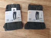 Jeggings skinny fit Größe 134 zwei Stück neu ovp Bayern - Klingenberg am Main Vorschau