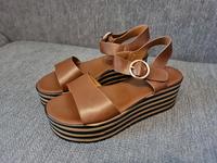 Sandalen Größe 38 catwalk Bayern - Tegernheim Vorschau