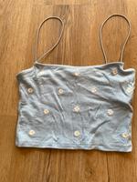 Stradivarius Top Daisy Blumen hellblau S 36 Nordrhein-Westfalen - Bergisch Gladbach Vorschau