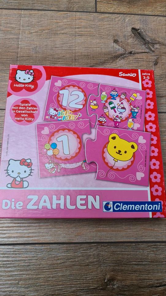 Hello Kitty - Die Zahlen / Clementoni 69805 in Velbert