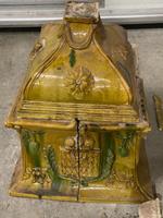 KACHELOFEN LOUIS SEIZE ORIGINAL ANTIK 1800 KLASSIZISMUS GUTE RESTAURATIONSBASIS - Versand möglich 99 Euro - Wir sind für Sie da online unter ARTHOME24.de Bayern - Schwabmünchen Vorschau