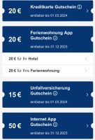 Check24 Gutschein Internet Kreditkarte Unfallversicherung … Stuttgart - Zuffenhausen Vorschau