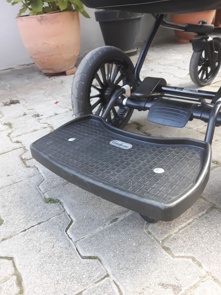 EMMALJUNGA Kombi-Kinderwagen mit viel Zubehör in Frankenthal (Pfalz)