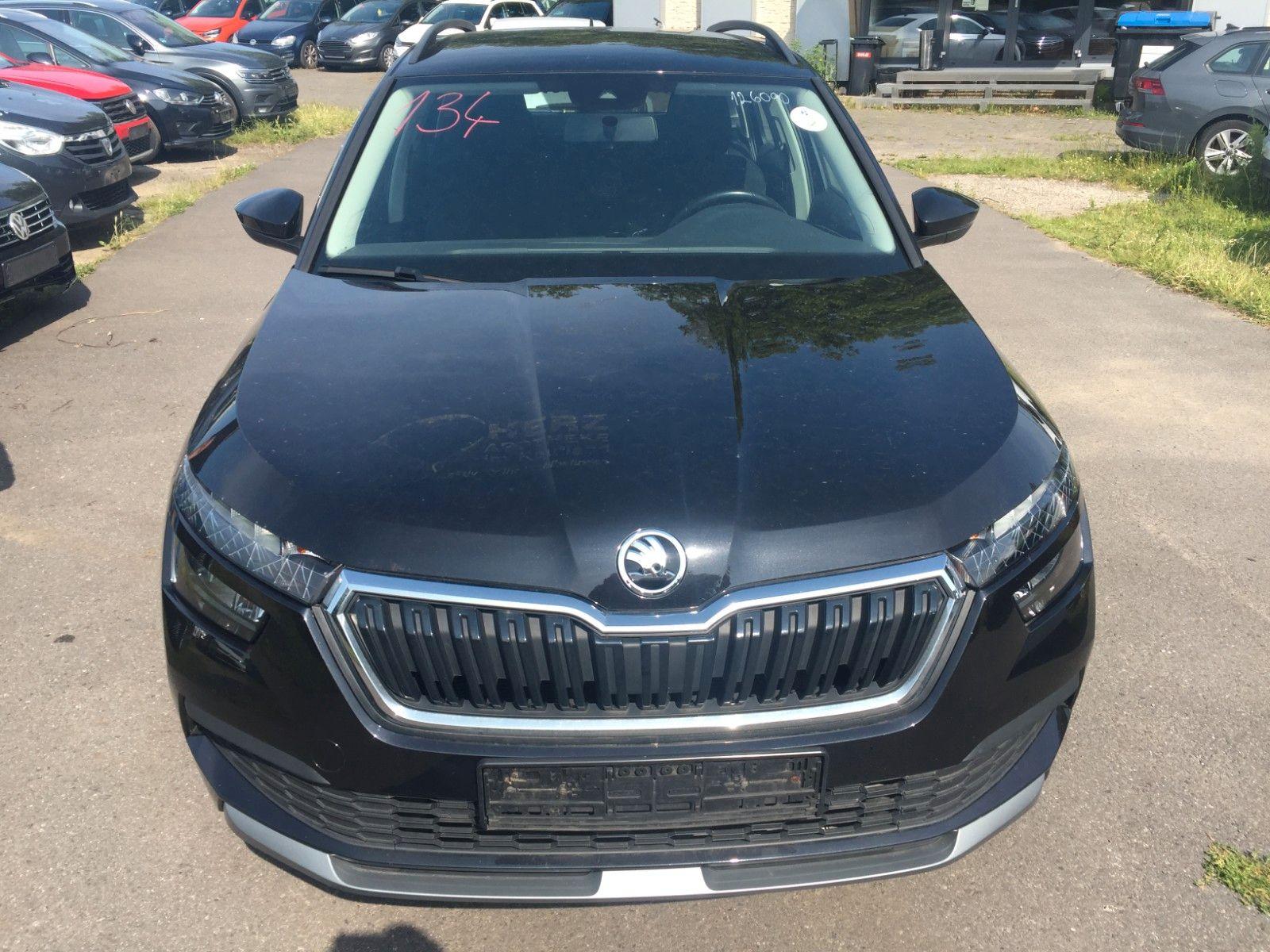 Abbildung des Autos Skoda Kamiq 1,0 Ambition
