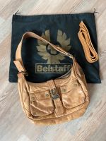 BELSTAFF Handtasche Leder in Cognac Wandsbek - Hamburg Duvenstedt  Vorschau