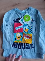 Mickey Mouse Shirt Interaktiv gr 86 Neu Nordrhein-Westfalen - Emsdetten Vorschau