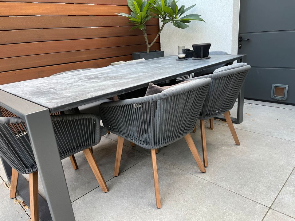 Tischplatte Beton - 200x100 - Design - Industrielook in Köln