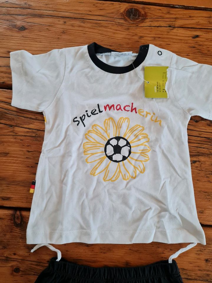 Deutschland Trikot gr 74 spielemacherin Herzen ❤  neu Fan ball in Oldenburg