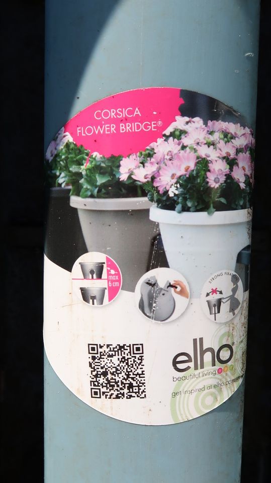 4 x elho Corsica Flower Bridge in Seligenstadt