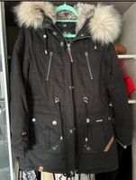 Navahoo Winterparka schwarz Fellkaputze Gr. M Nordrhein-Westfalen - Oberhausen Vorschau