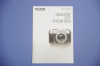 Katalog Fujifilm X-T20 neu Düsseldorf - Stockum Vorschau