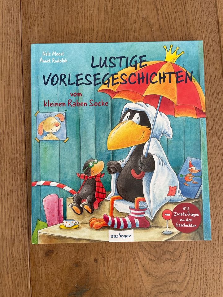 Rabe Socke “Lustige Vorlesegeschichten” - wie NEU ! in Potsdam