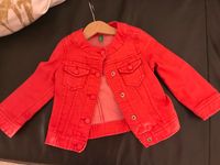 Weltschönste Benetton Jeansjacke Gr. 90 cm Bayern - Forchheim Vorschau