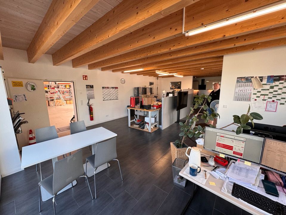 Lagerhalle Werkstatt mit Büro in Winsen (Luhe)
