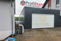 Fertiggarage Isolierte Garage mit Sandwichplatten 6Mx6M Lieferung Bayern - Ansbach Vorschau