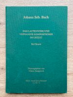 J. S. Bach das Lautenwerk - Tilmann Hoppstock Hessen - Niedernhausen Vorschau