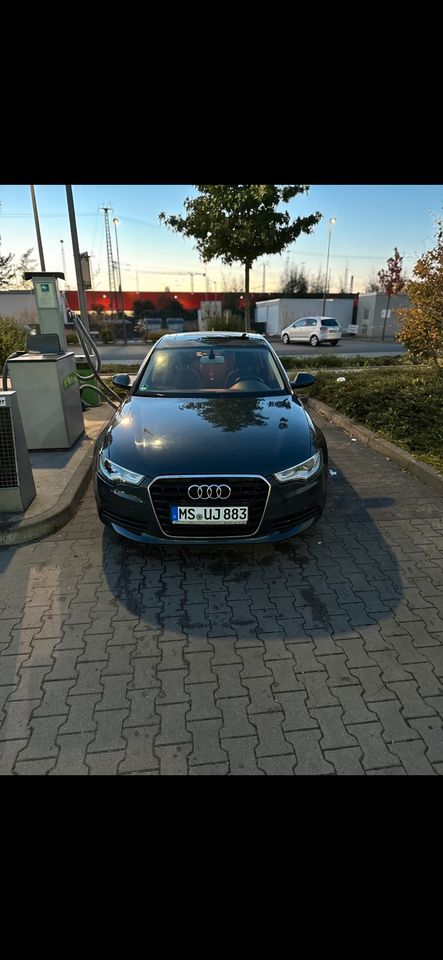 Audi A6 3.0 TDI Automatik Navi SBD PDC Tausch geht auch in Coerde