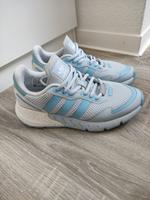 Adidas ZX 1K Boost * blau weiß grau * 36 Baden-Württemberg - Ditzingen Vorschau