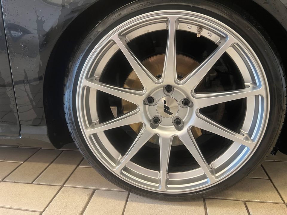 Japan Racing JR 11 Felgen 5x112 mit Reifen 19 Zoll in Groß Düben