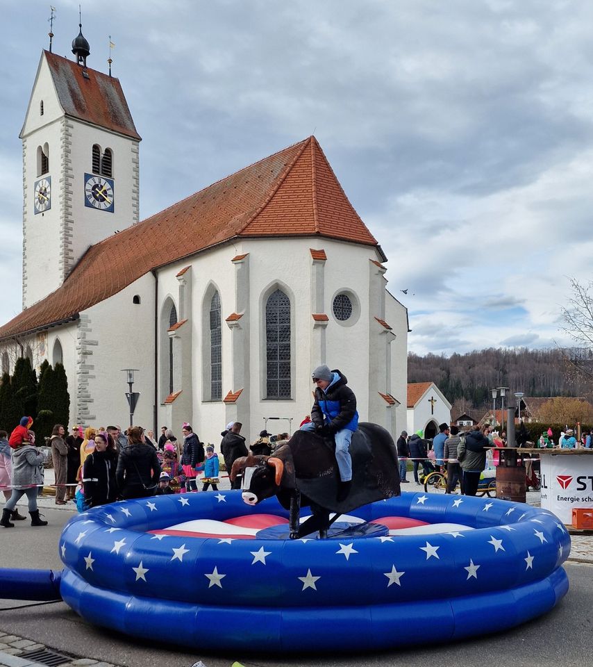 Bullriding, Rodeo, Eventmodul, Party, Hochzeit, Event MIETE in Weißenhorn