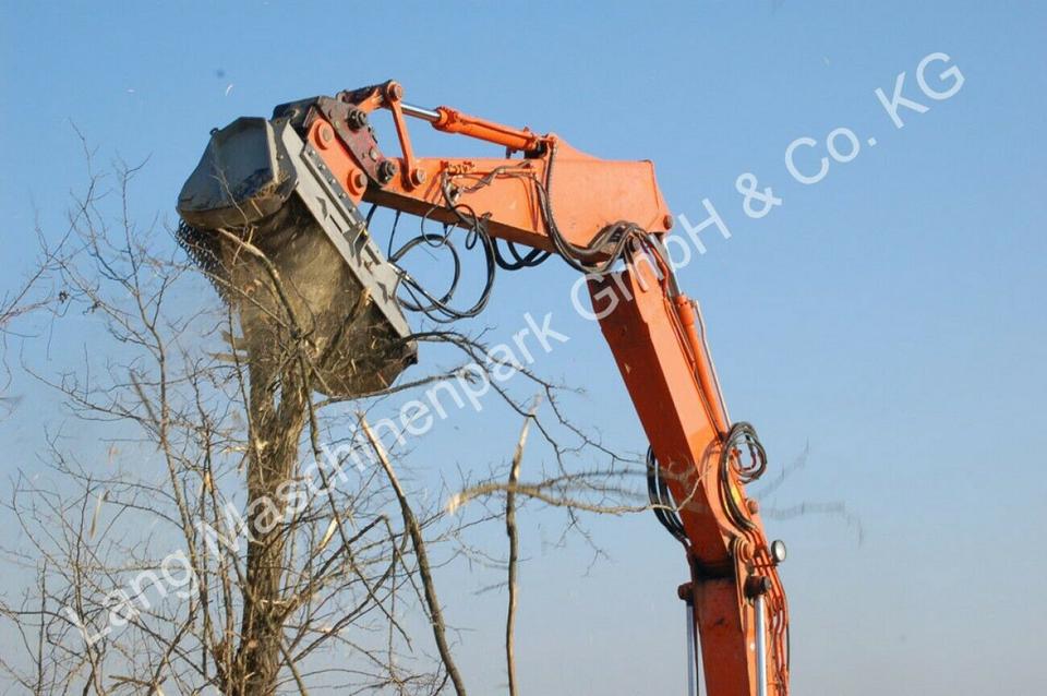 FAE UML/EX Forstmulcher Mulcher Fräse Minibagger Bagger Forst in Petting