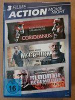 3 Filme - Action Movie Night [Pappschuber, 3 DVDs] *NEU* Verpackt Niedersachsen - Gifhorn Vorschau