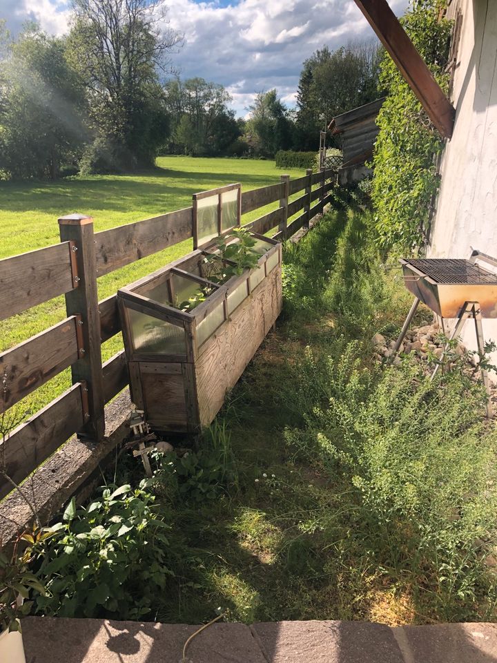 2-Zimmer Wohnung zentral aber mit Blick ins Grüne zu vermieten in Edling