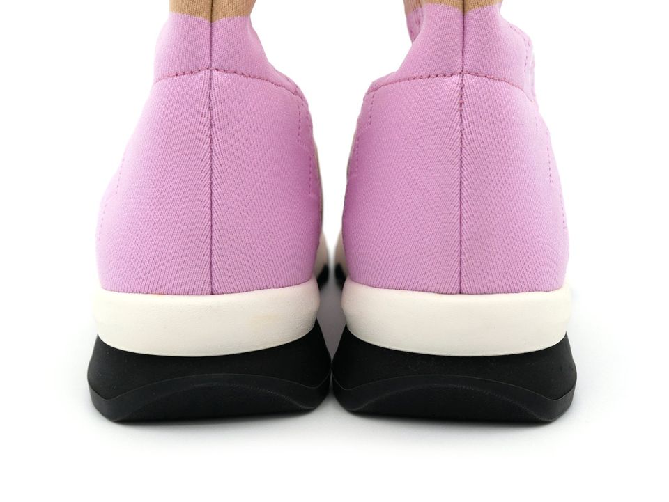 nieKeshop Fendi Rocko Sock Sneaker Boots 38 rosa beige in Olpe
